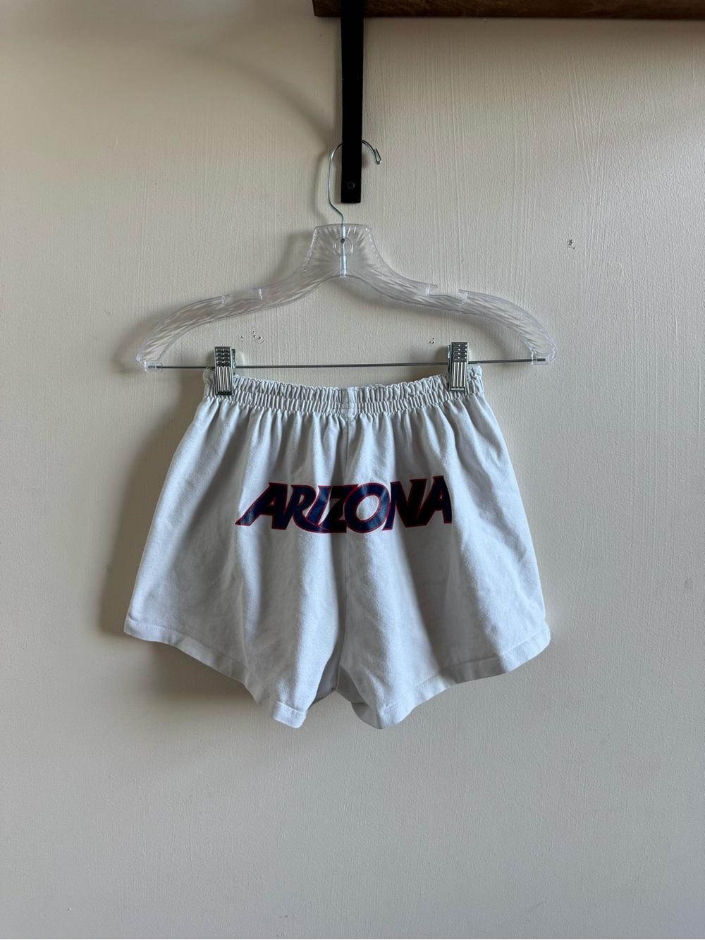 Arizona White Women's Athletic Pull-On Shorts